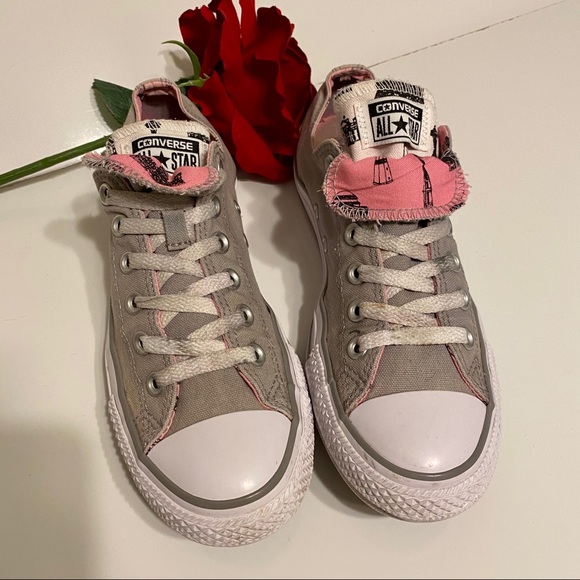 Converse All Star Dual Tongue Landmark Sneakers 9 - Picture 2 of 5